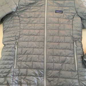 Patagonia Women’s Nano Puff Jacket Gray Size XL